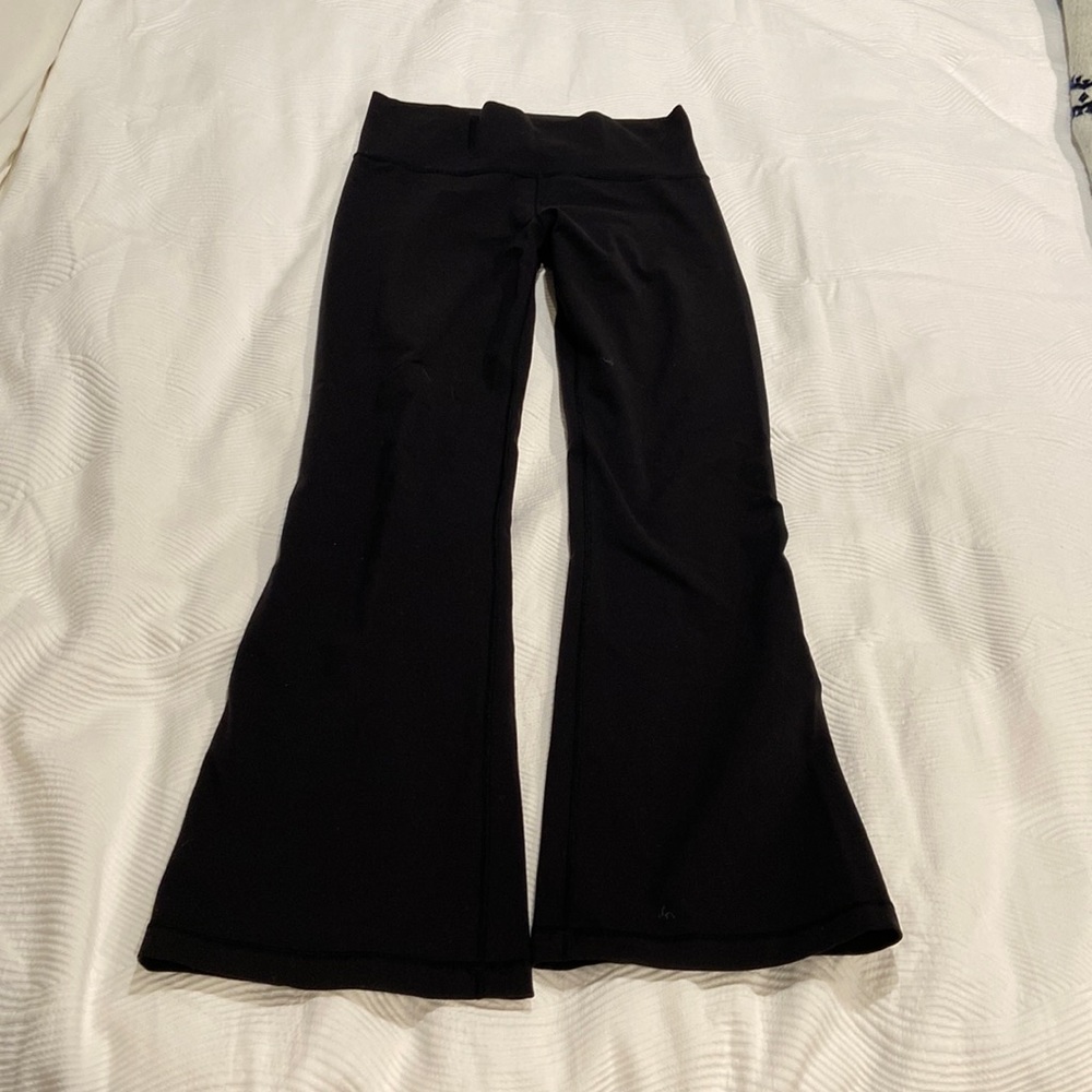 Lululemon wide leg yoga pants